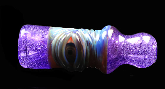 Animator glass eye chillum