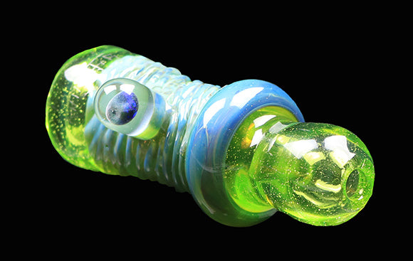 Animator glass eye Chillum Green