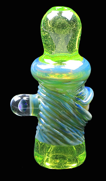 Animator glass eye Chillum Green