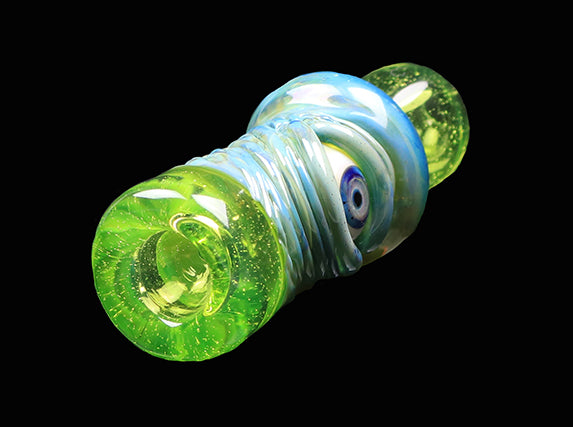 Animator glass eye Chillum Green