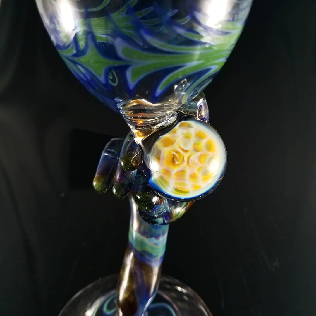 Loving Cup collab B Money, Fresh Pyrex, Phil Sundling