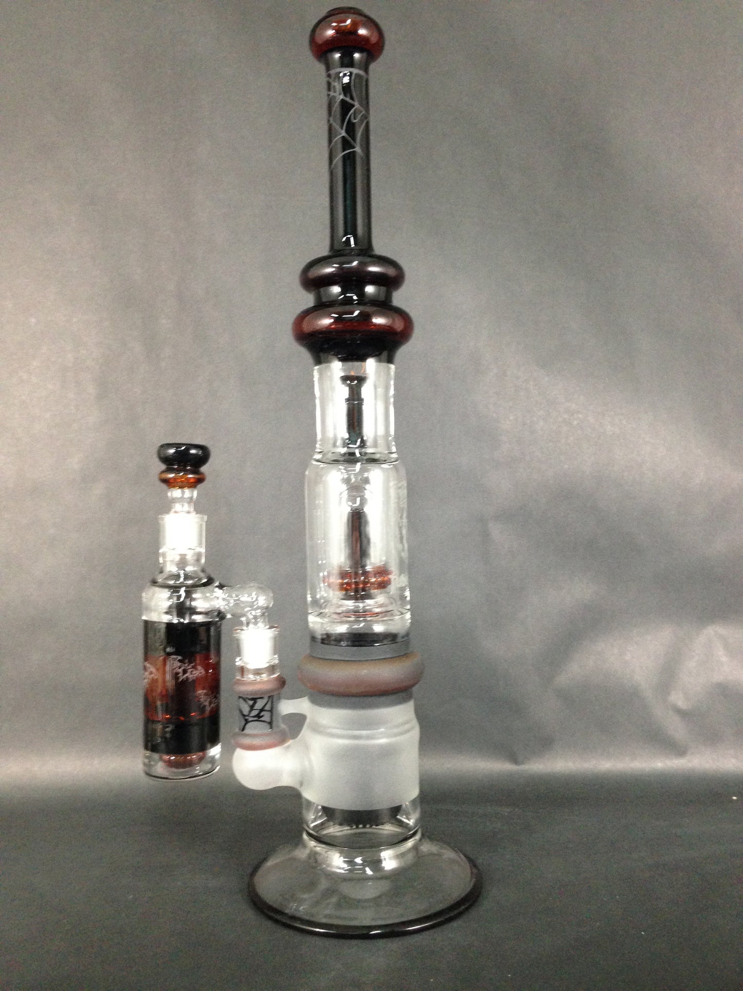 Bong by, MGW/PGW Shower head/Cirq Tube w/ Ashcatcher