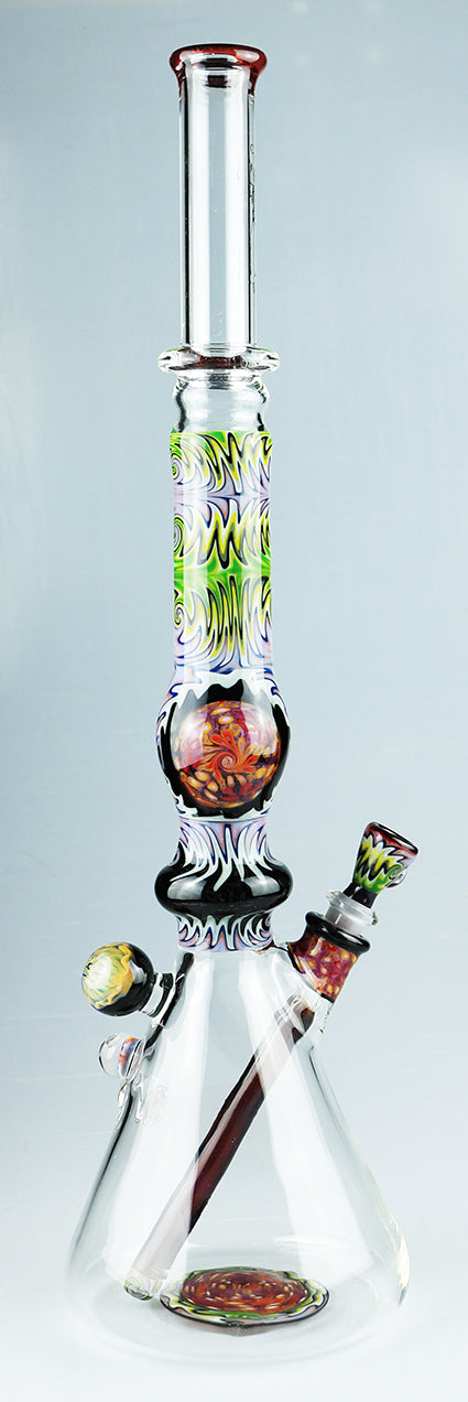 Riel glass collaboration Bong