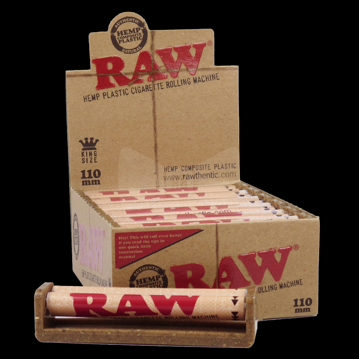 Raw Rolling Machine 110mm