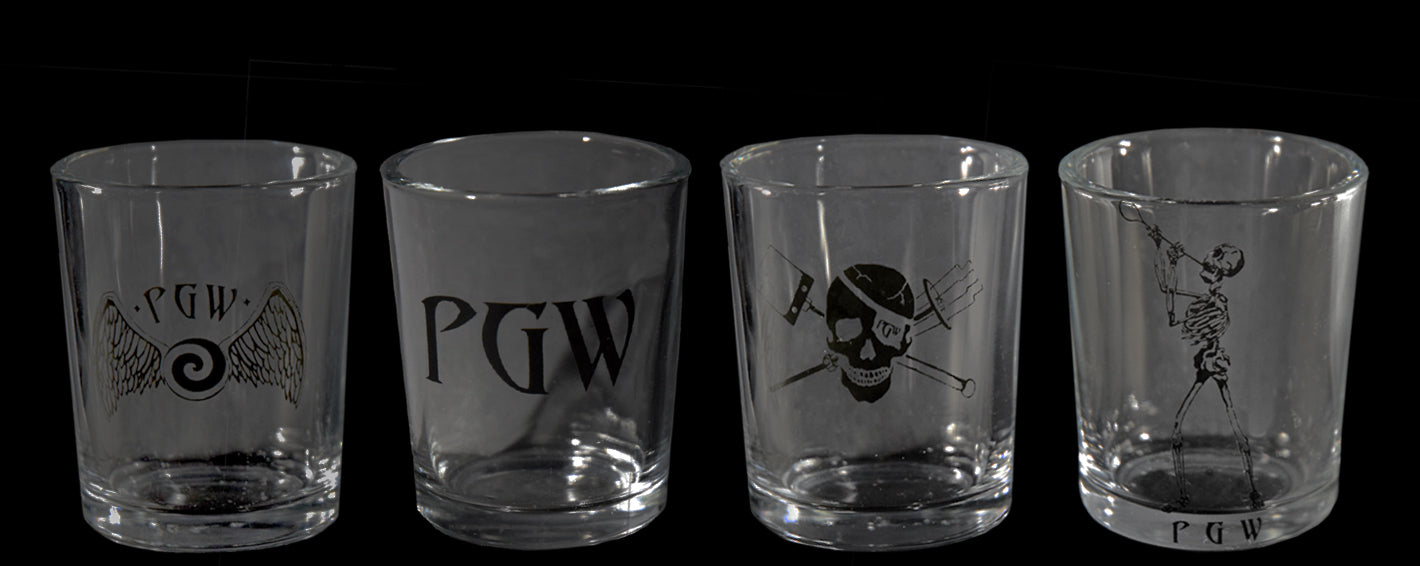 PRISM Logo Shot Glasses