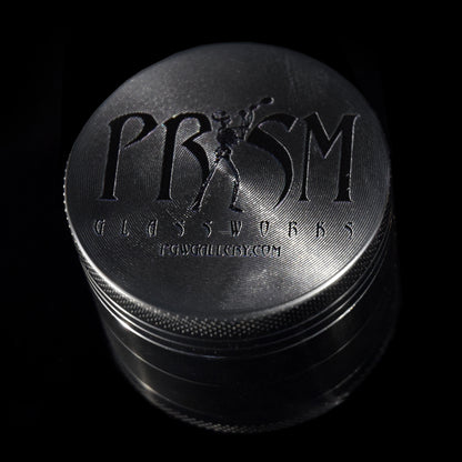 silver PRISM grinder