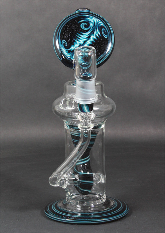 Dab Rig 18mm Worked Kleincycler by Boro Farm