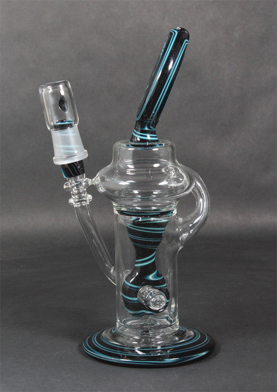 Dab Rig 18mm Worked Kleincycler by Boro Farm