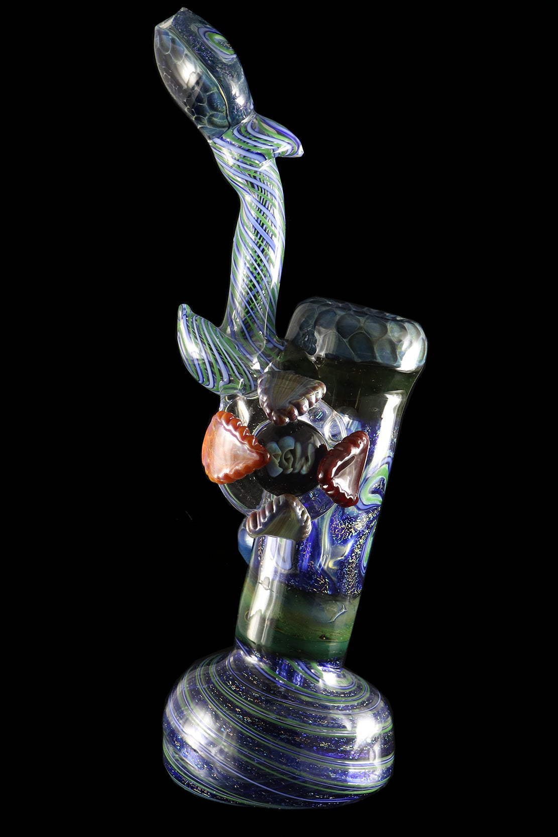 Dicro Push Bubbler PGW Collab by Artists of Prism Glassworks