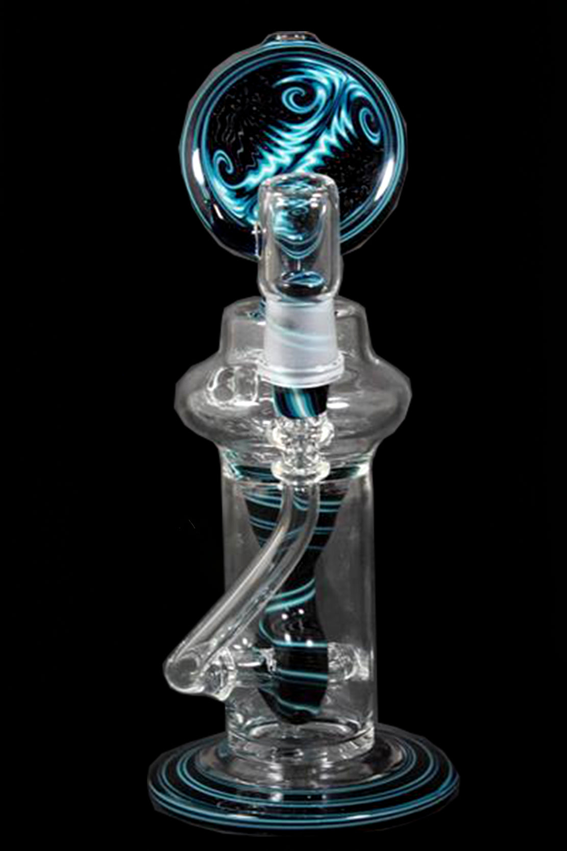 Dab Rig 18mm Worked Kleincycler by Boro Farm