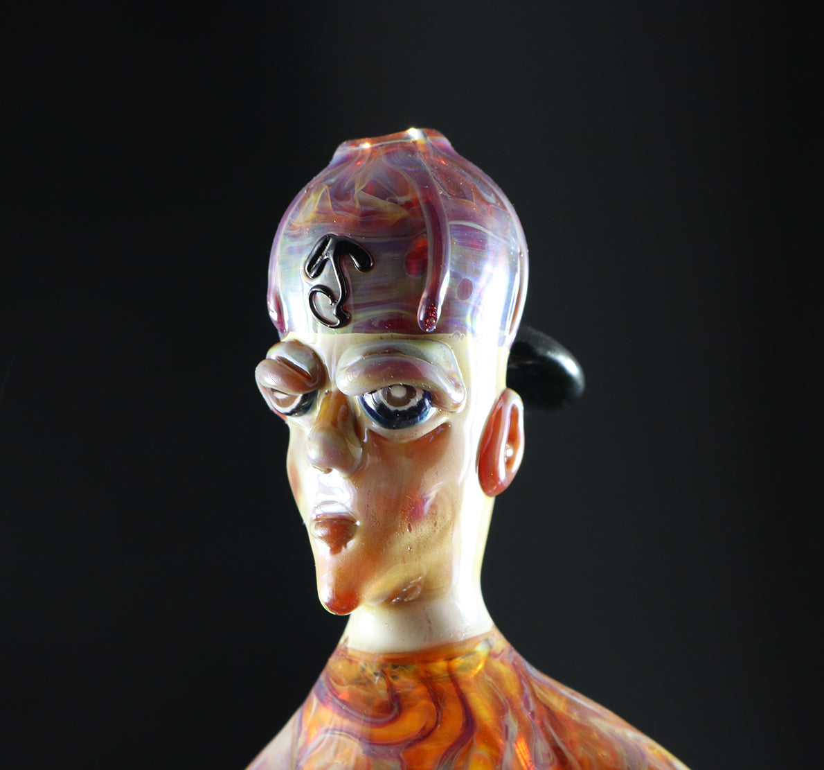 Dab Rig Kid Charlemagne "Marble Horder" by, Phil Sundling