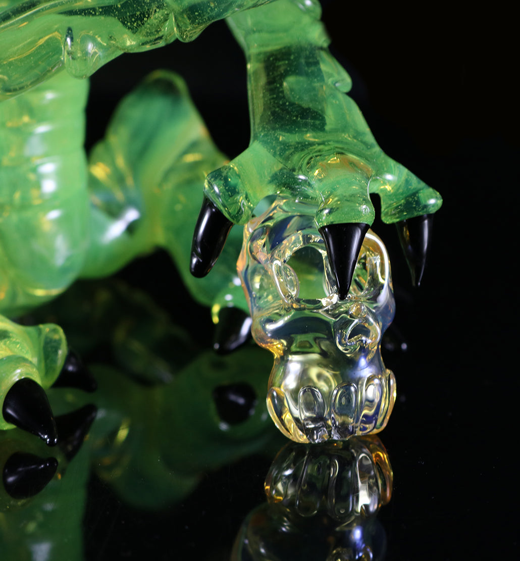 heady dragon bong