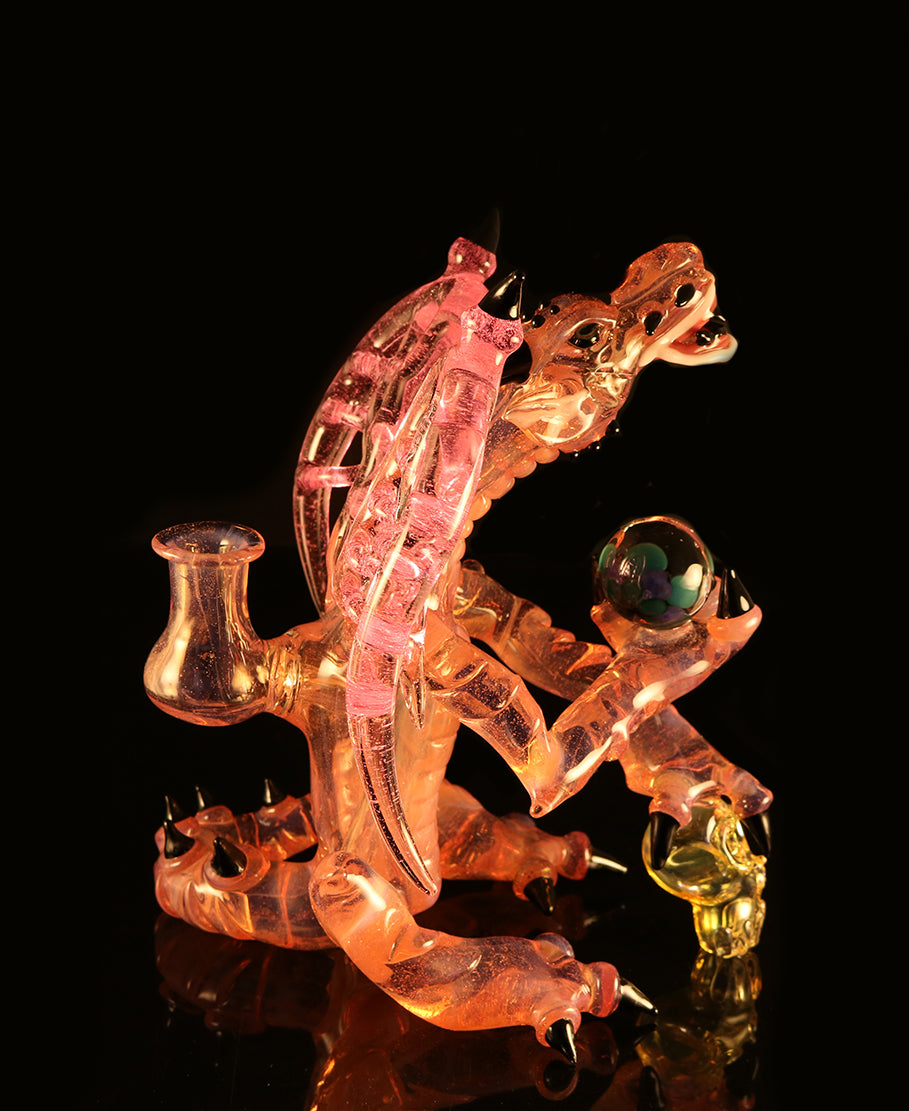 heady dragon bong