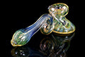 Fumed Hammer Pipe by Ck_glass