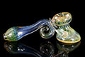 Fumed Hammer Pipe by Ck_glass