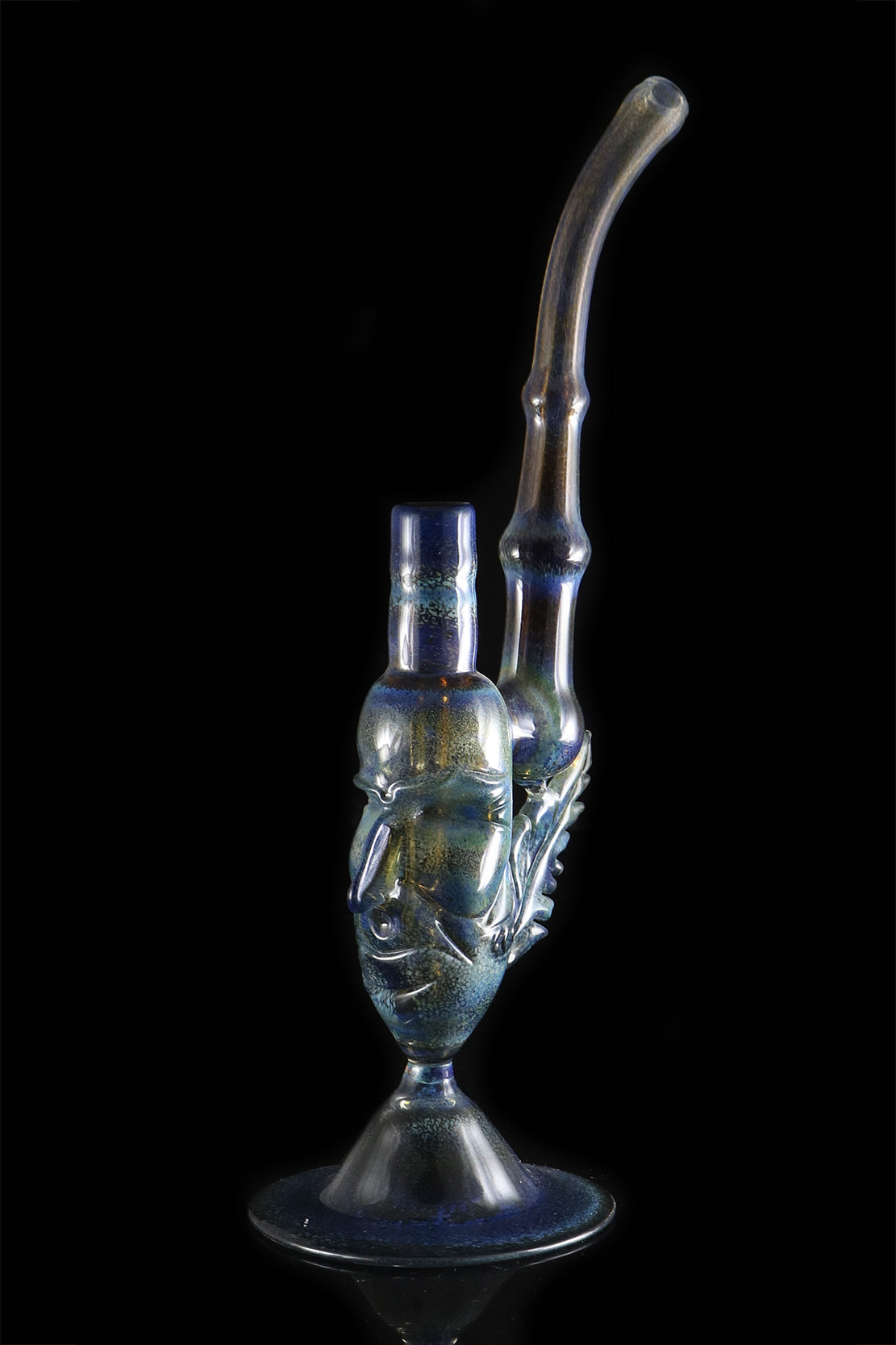 Easter Island Kettle Bubbler Dab Rig by Craig "Joe Blow" Lewis