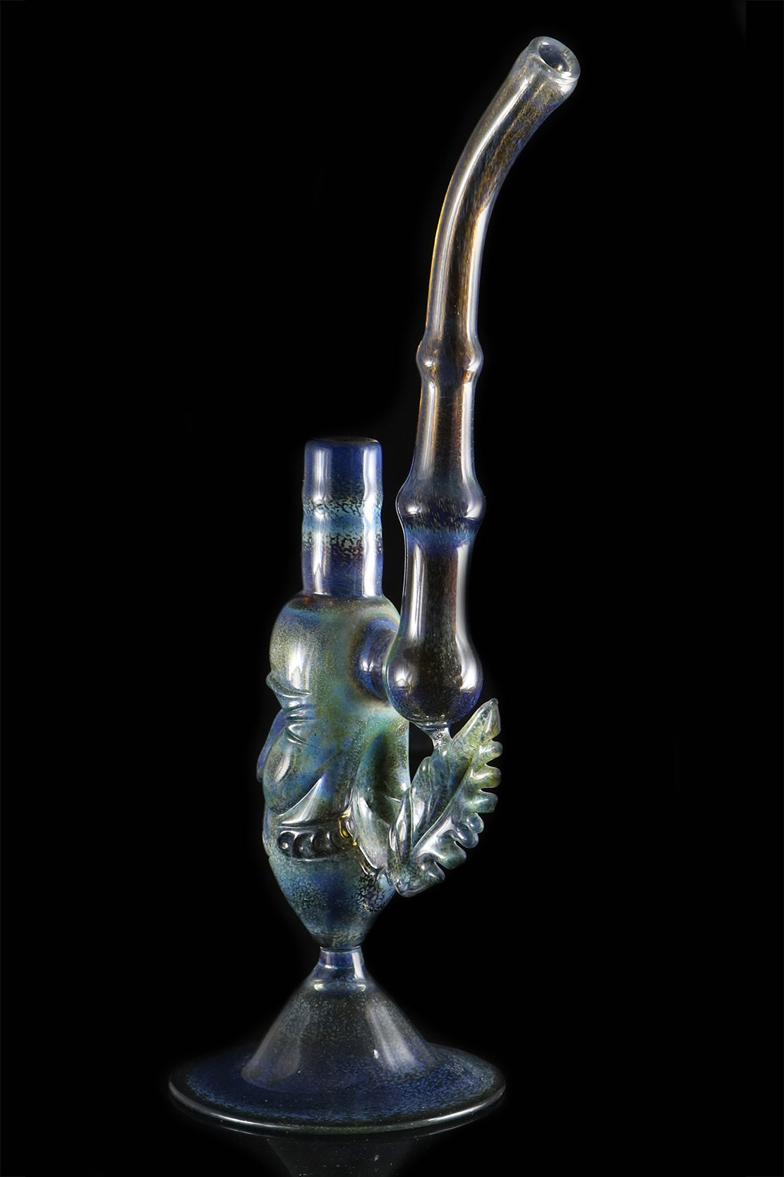 Easter Island Kettle Bubbler Dab Rig by Craig "Joe Blow" Lewis