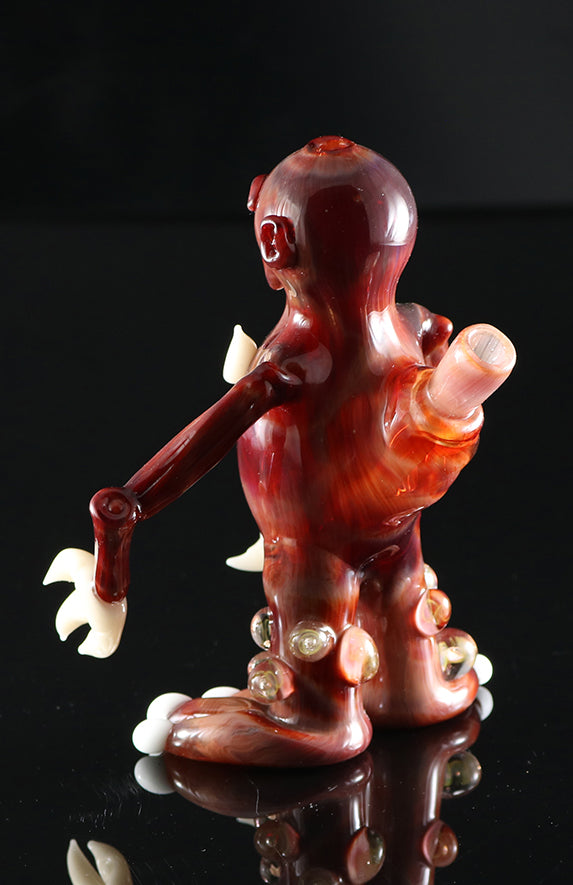 Dab Rig Alien Collab by Prism Glassworks