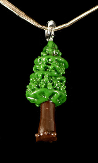 Tree Pendant by, CK_Glass