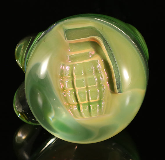 Grenade hologram spoon dry pipe