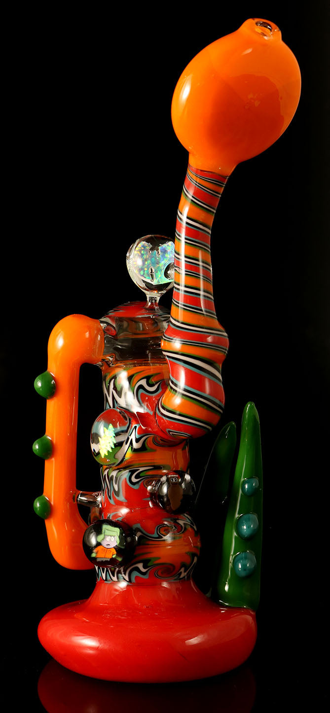 Drop Down Bubbler Custom