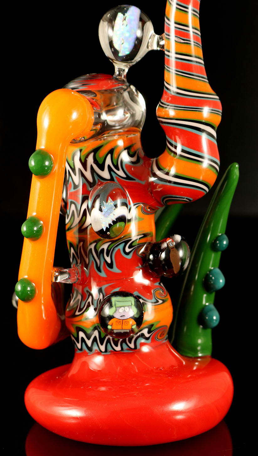 Drop Down Bubbler Custom
