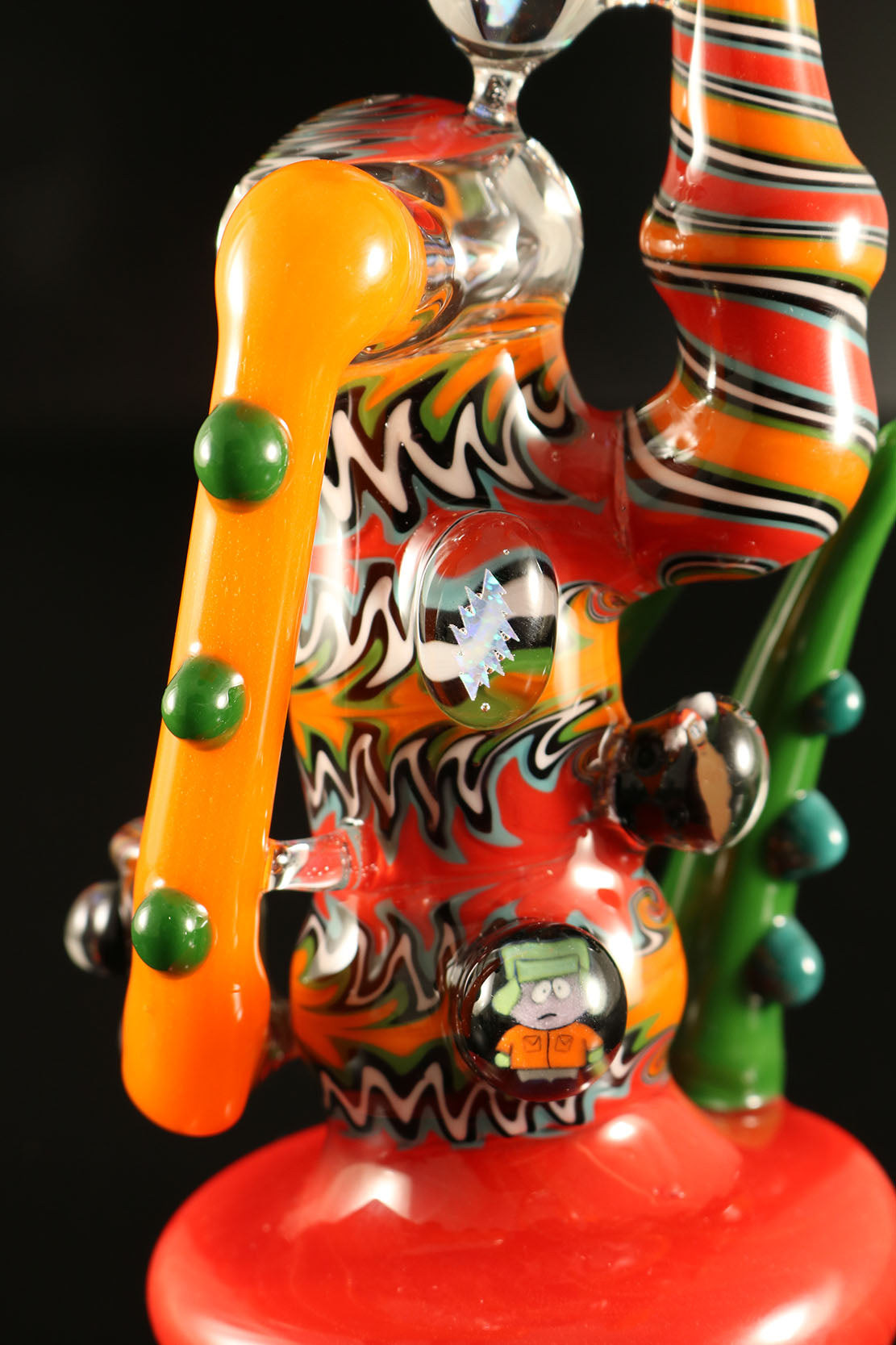 Drop Down Bubbler Custom
