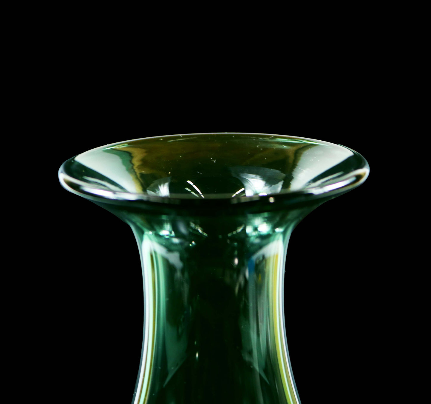 Drippy Heart CFL Vase by Phil Sundling
