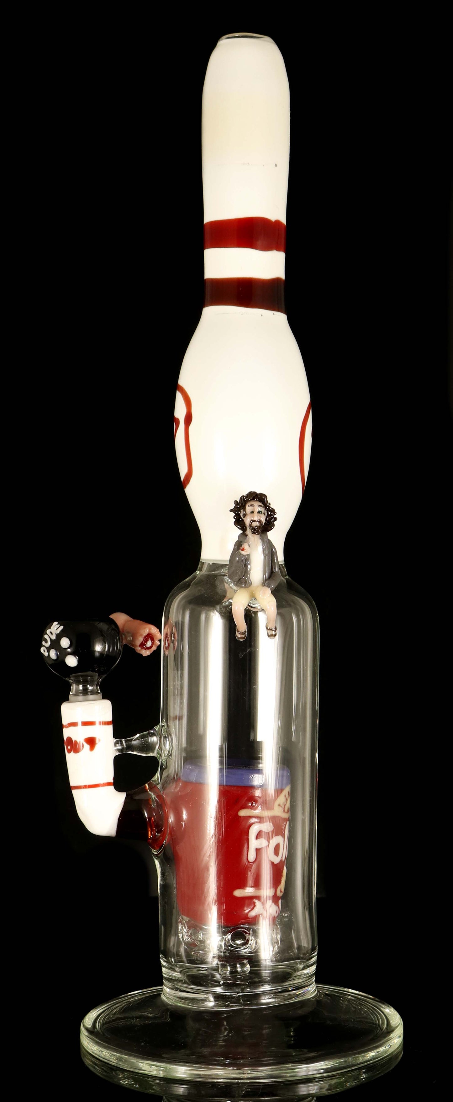 Water Bong "Dude Tube" By, Baller/Phil