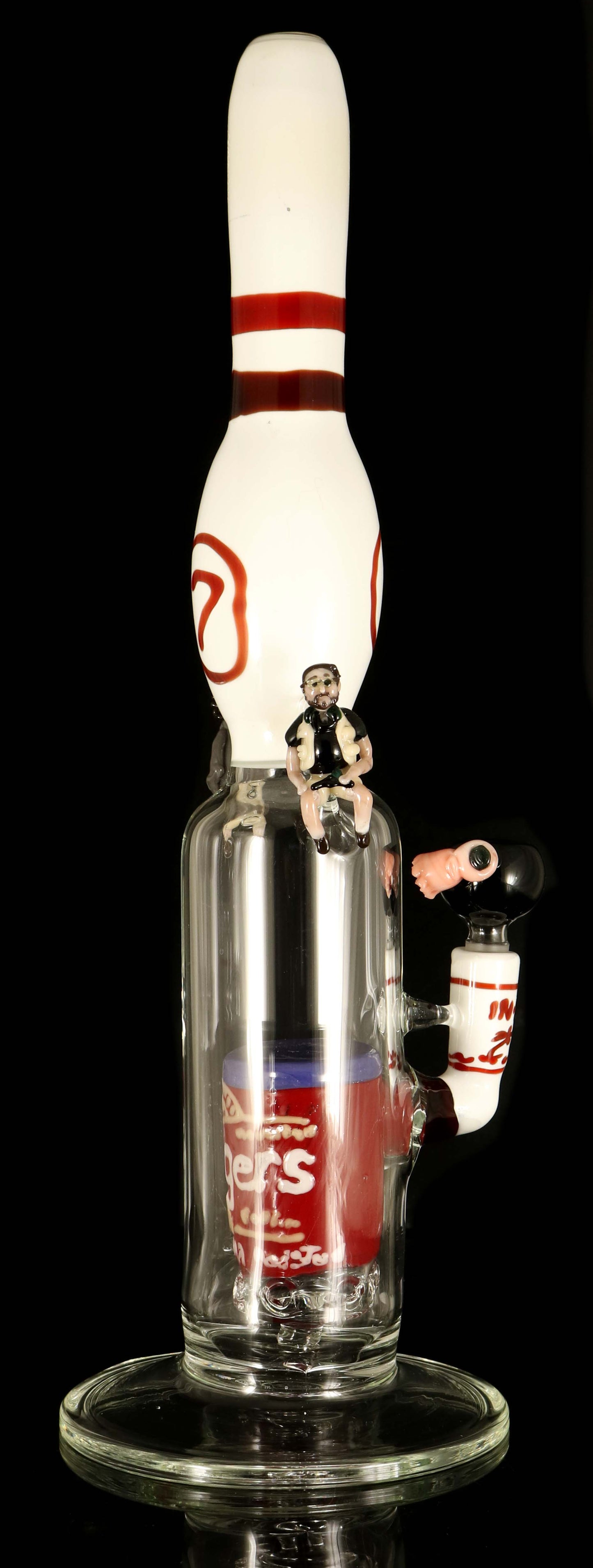 Water Bong "Dude Tube" By, Baller/Phil