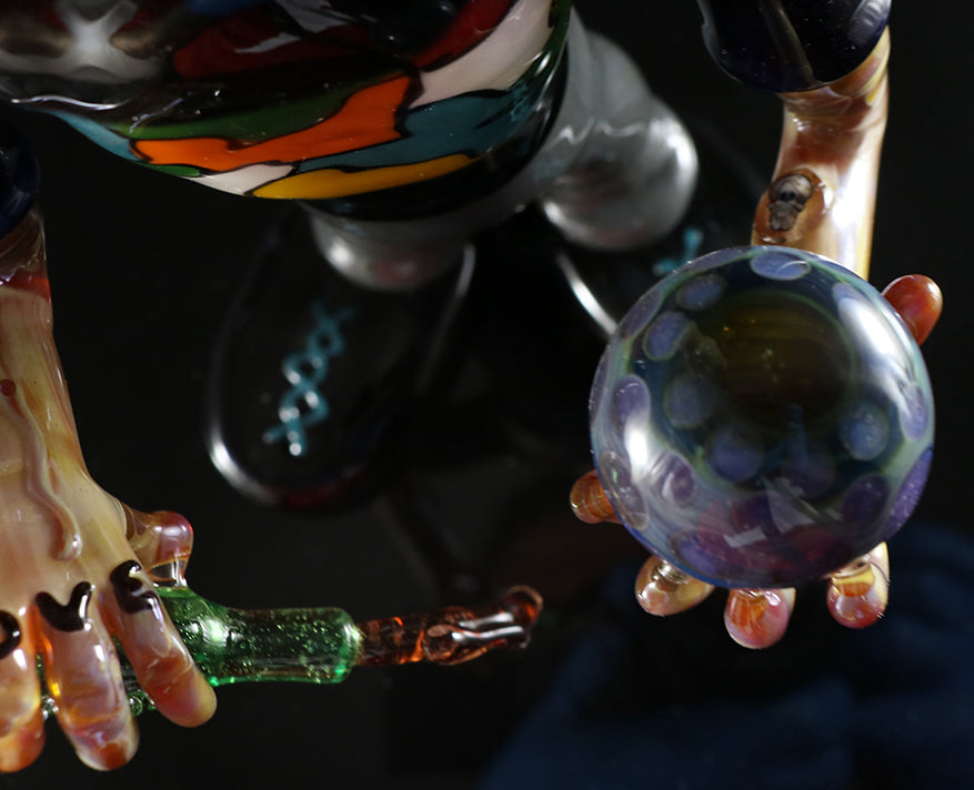 Dab Rig Kid Charlemagne "pour one out" by, Phil Sundling