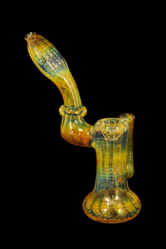 Silver and Gold Fume Bubbler