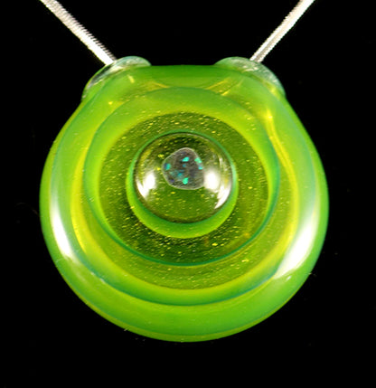 glass pendant opal 