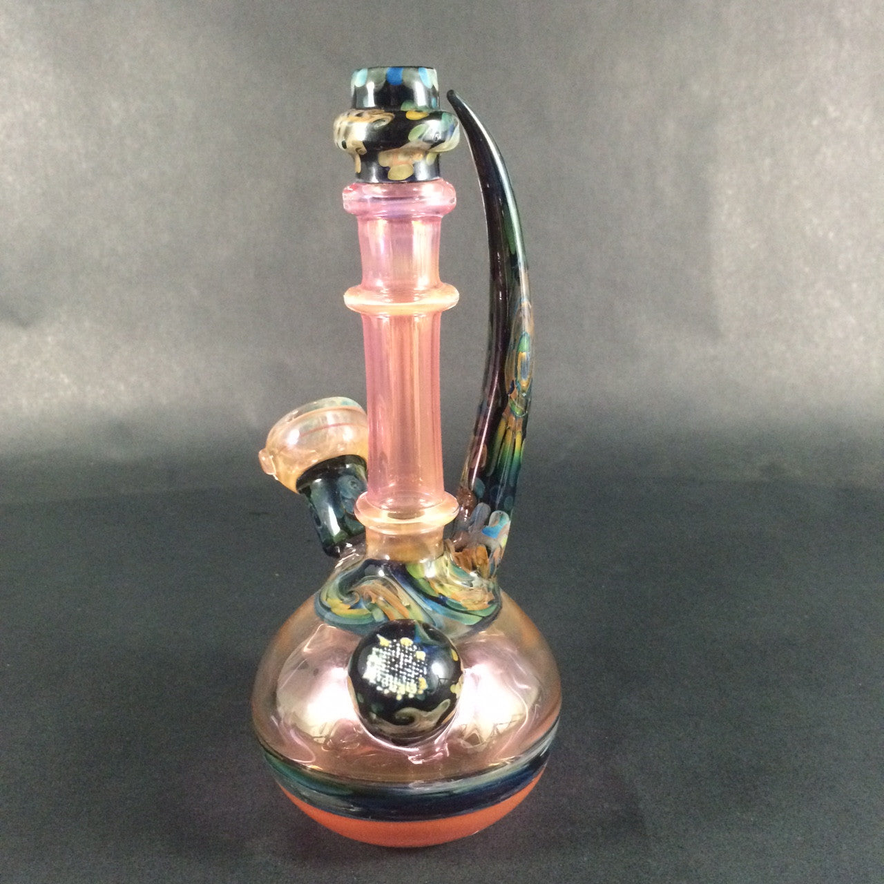 Dcon: 14mm Fumed Mini Dab Rig