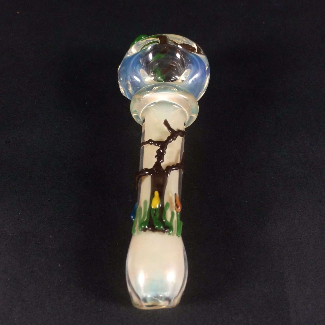 Tree Spoon Pipe: Glass by Mouse