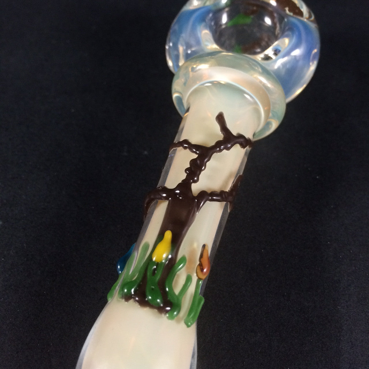 Tree Spoon Pipe: Glass by Mouse