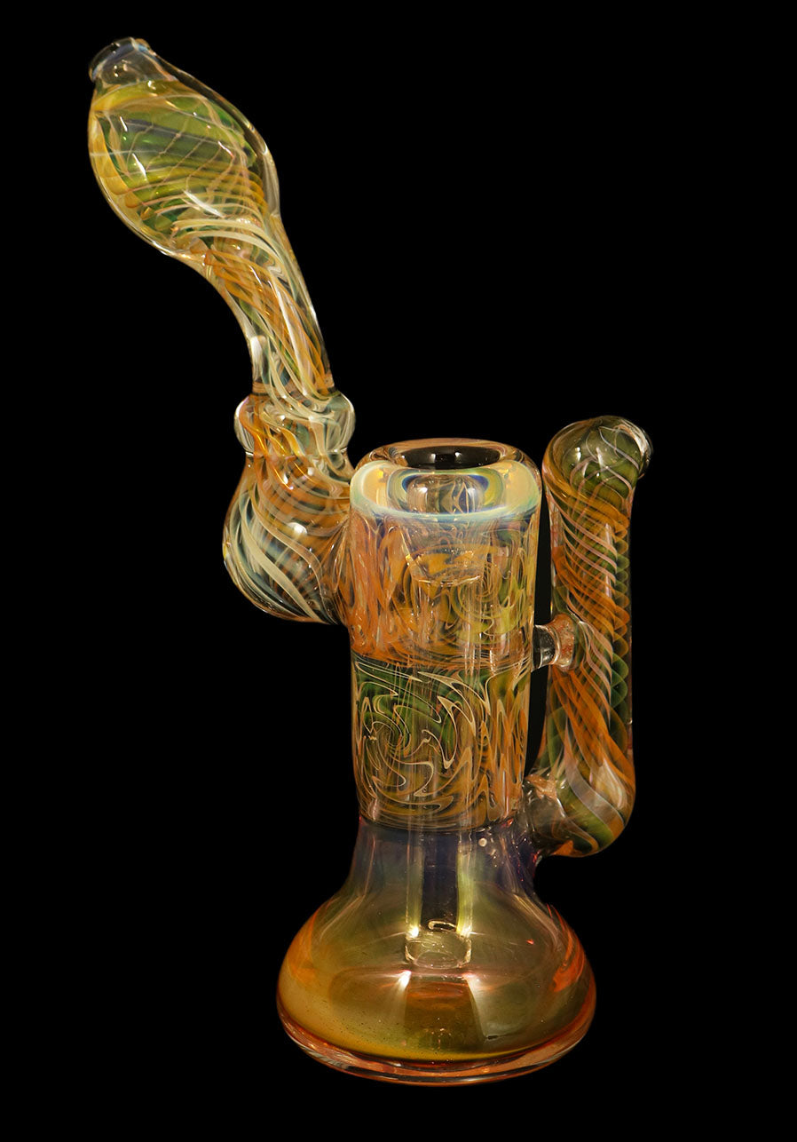 inside out fume bubbler