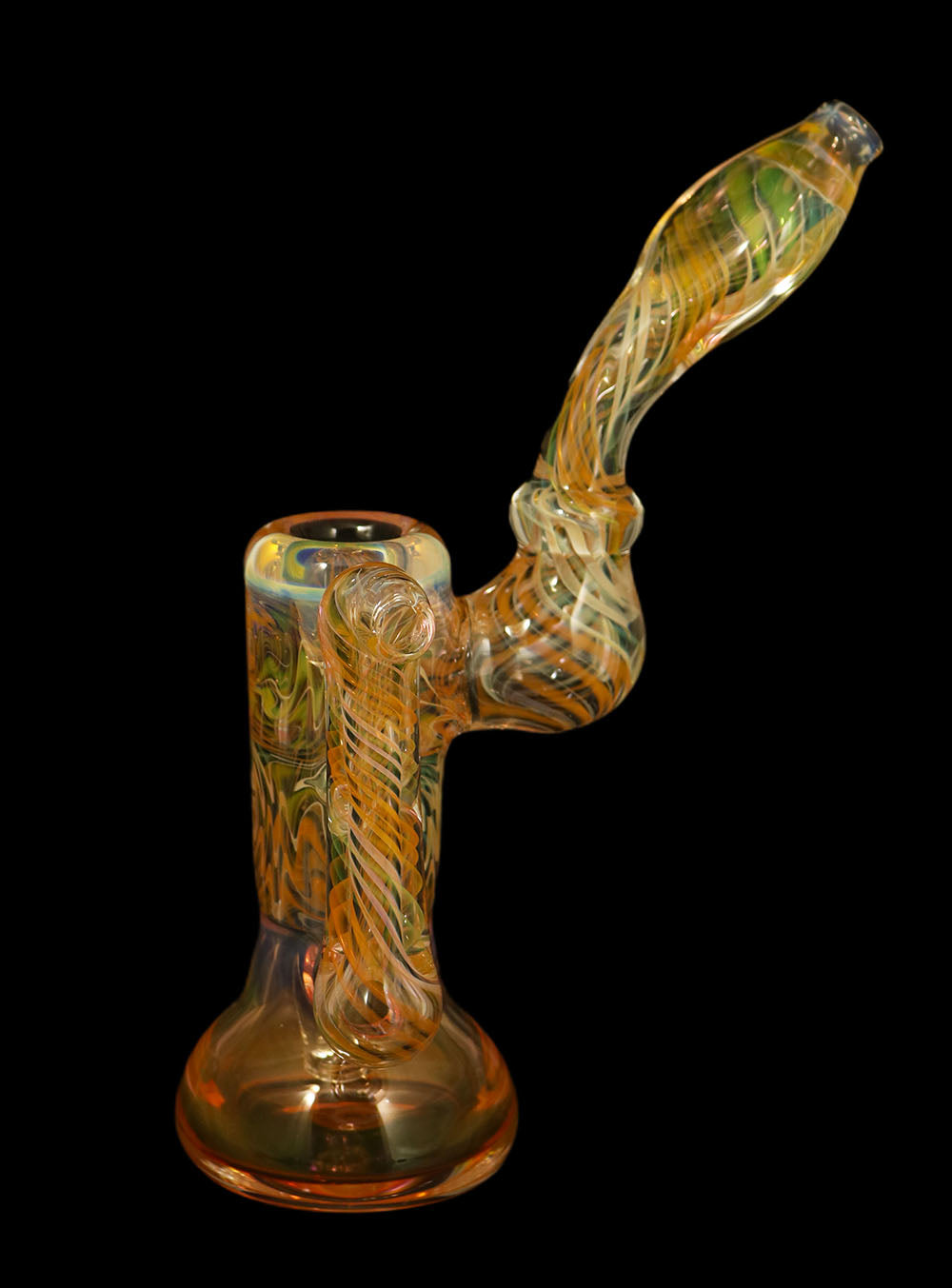 inside out fume bubbler