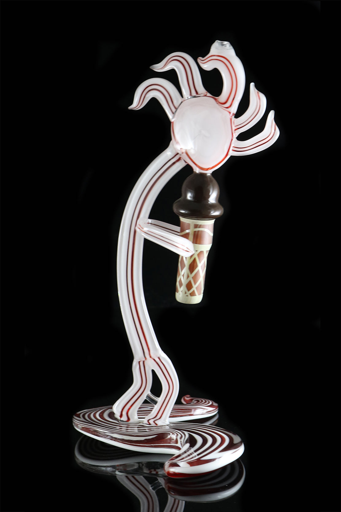 Smokeappeli Ice Cream Cone by, Chad G & Jason"LDF" Gordon