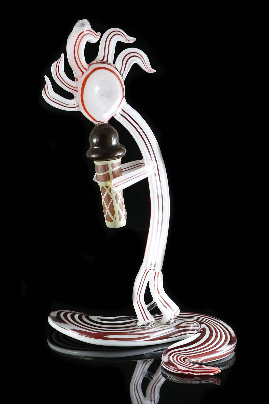 Smokeappeli Ice Cream Cone by, Chad G & Jason"LDF" Gordon