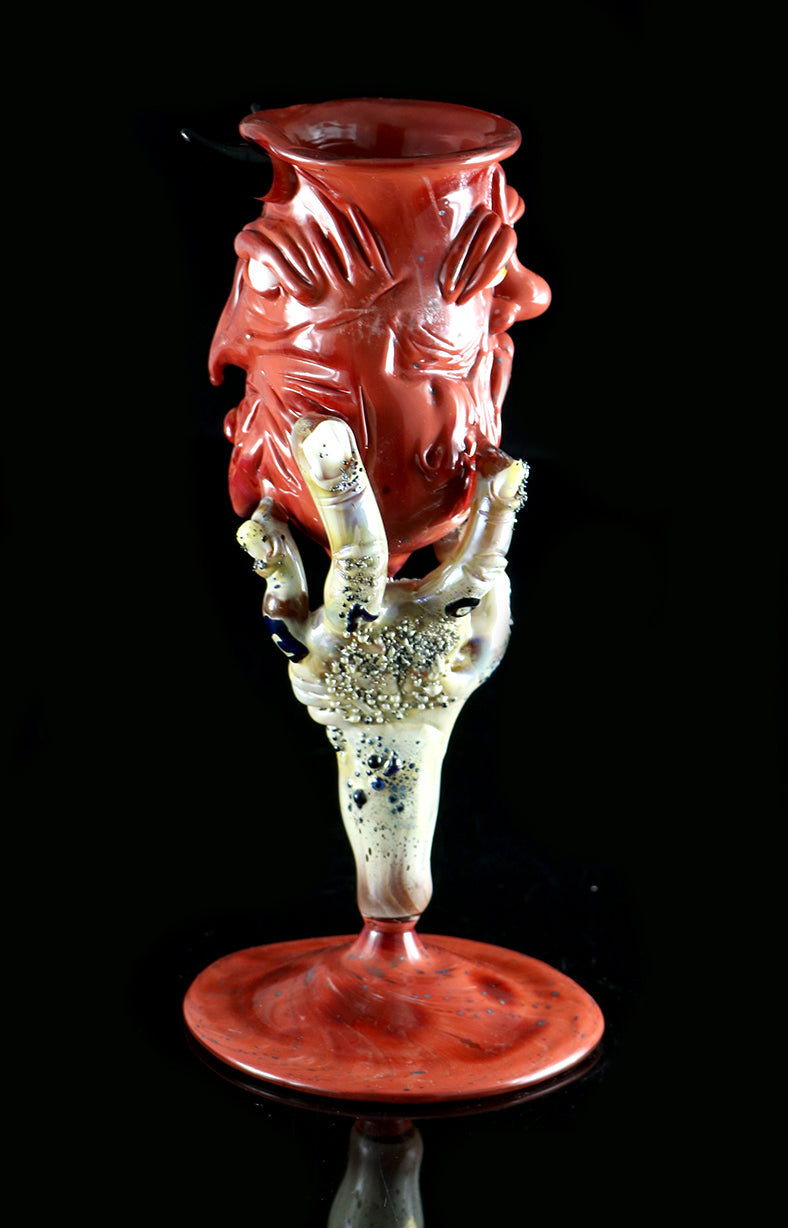 Goblet, Two Faced Loving Cup by, Phil Sundling/Zink