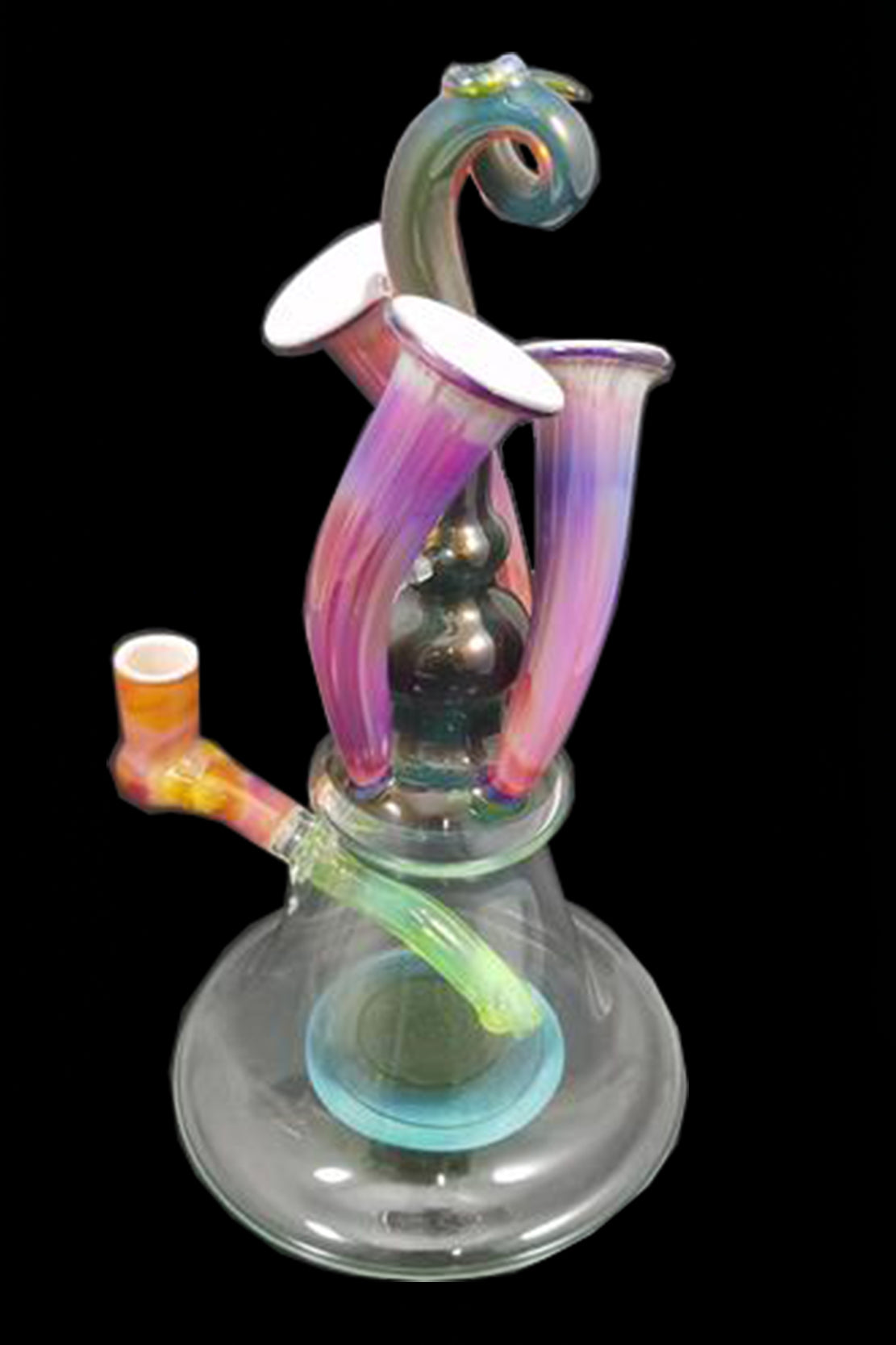 Flower Dab Rig by Marty Preston