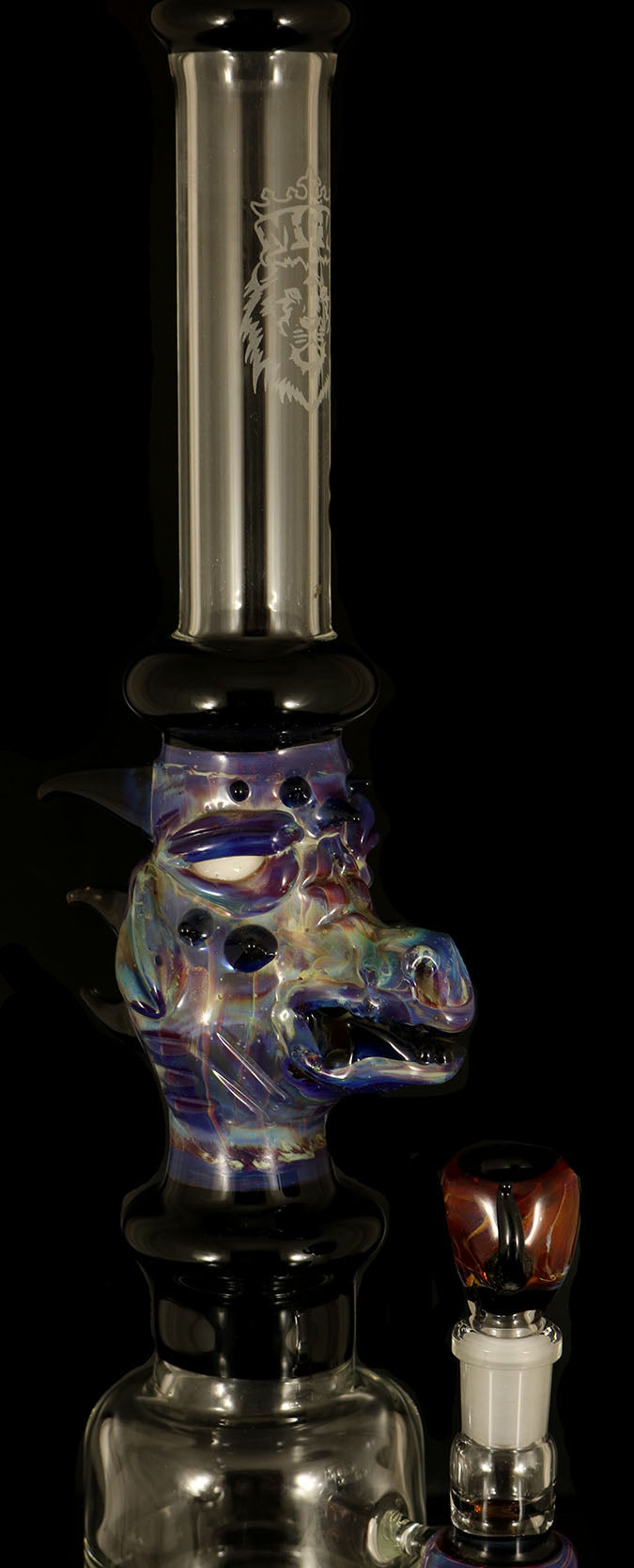 Bong Dragon collab by, MGW/Phil