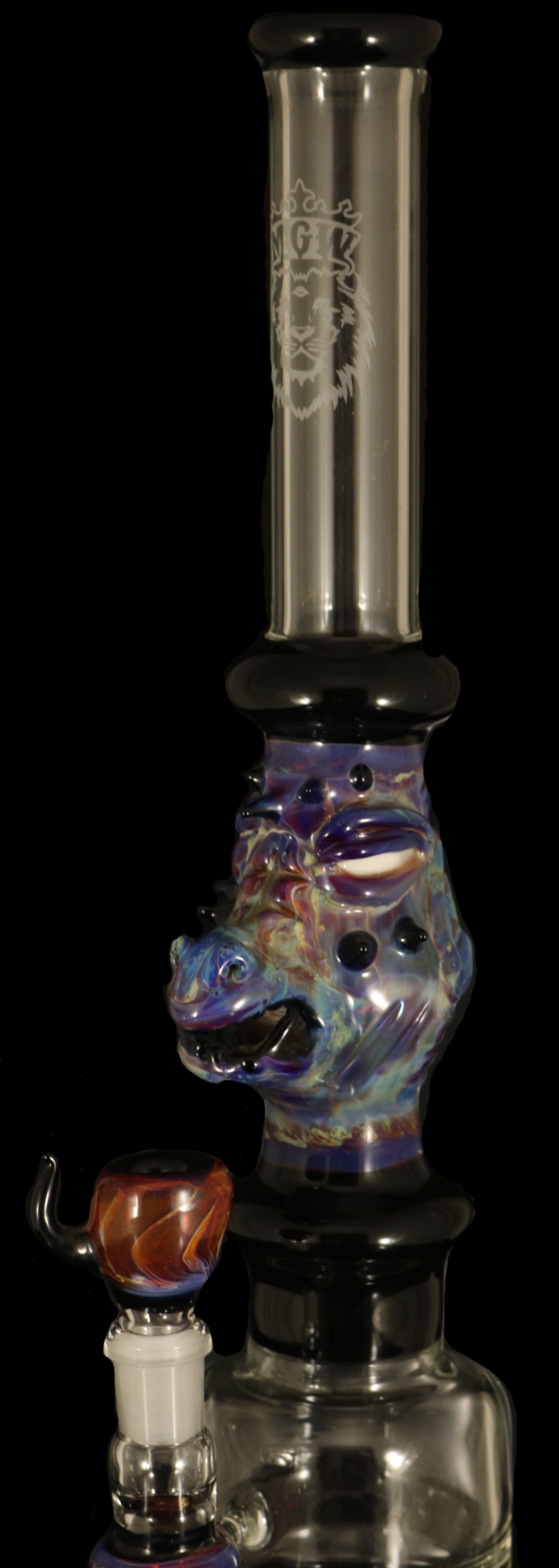 Bong Dragon collab by, MGW/Phil