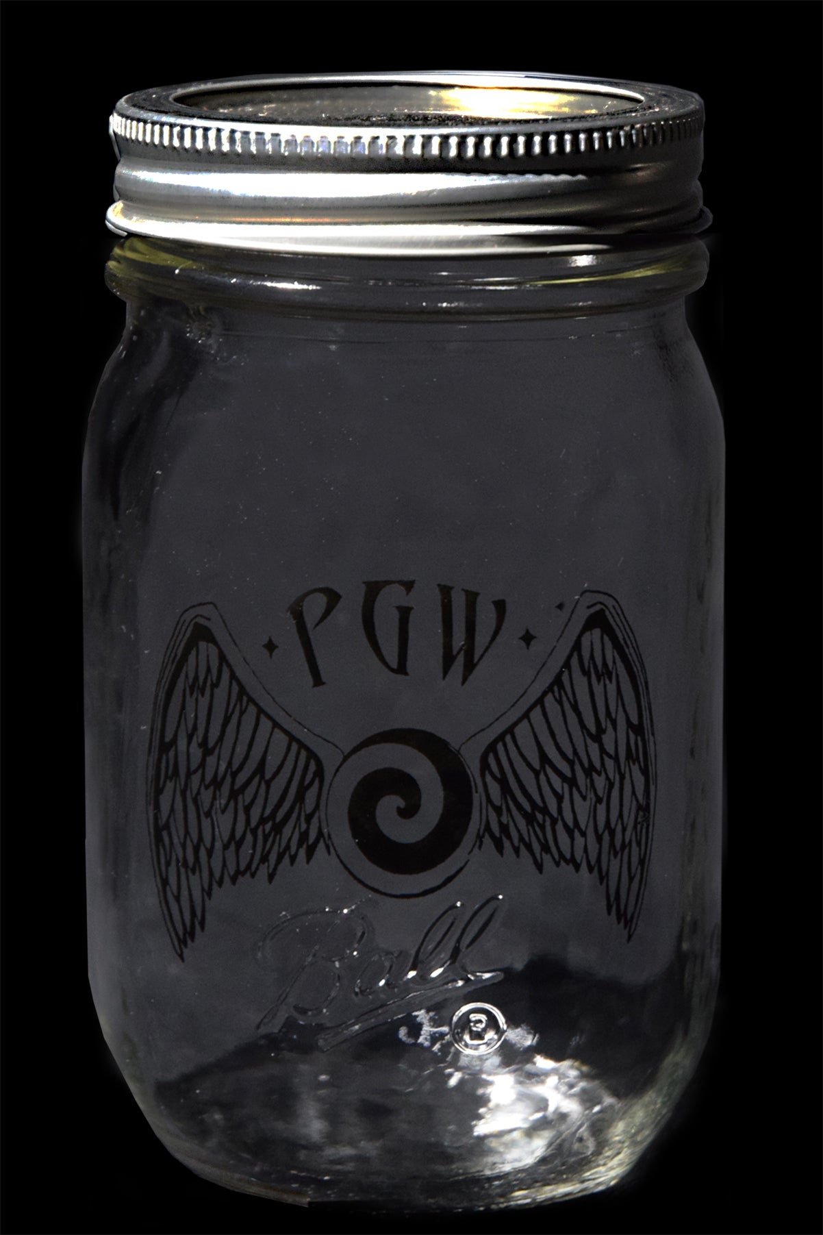 PRISM Logo Ball Jars