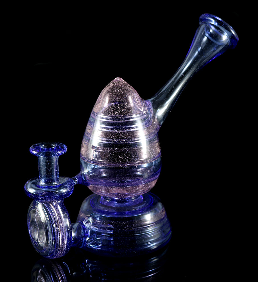 Dab Rig Purple Egg