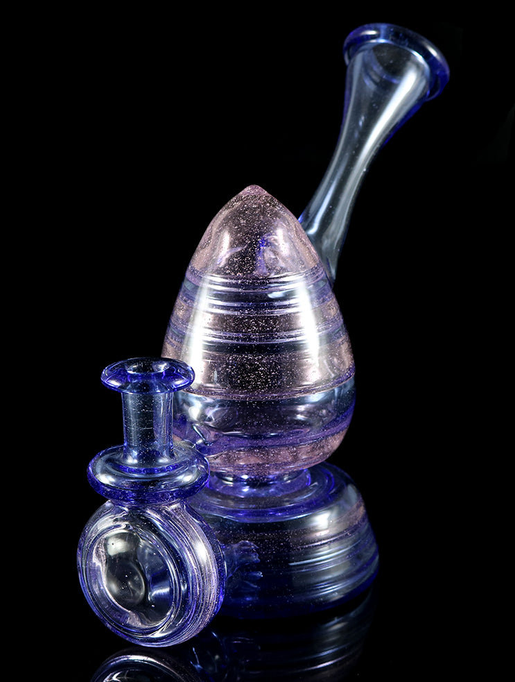 Dab Rig Purple Egg