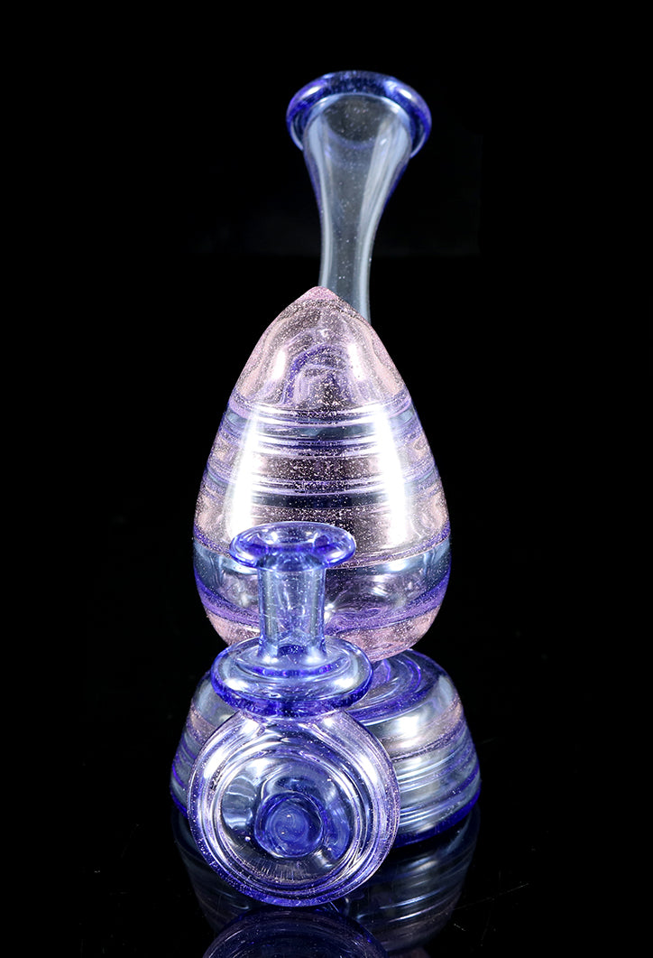 Dab Rig Purple Egg