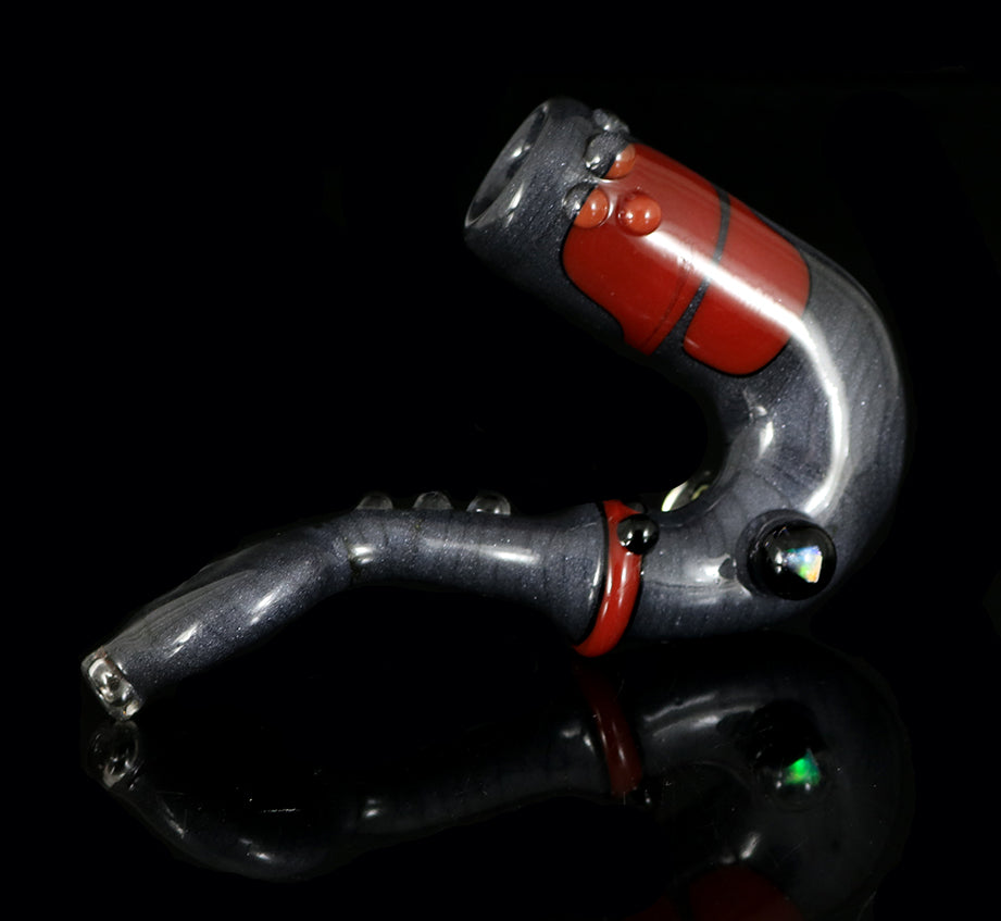 Sean Foley/STF Glass Sherlock: Grey and Red