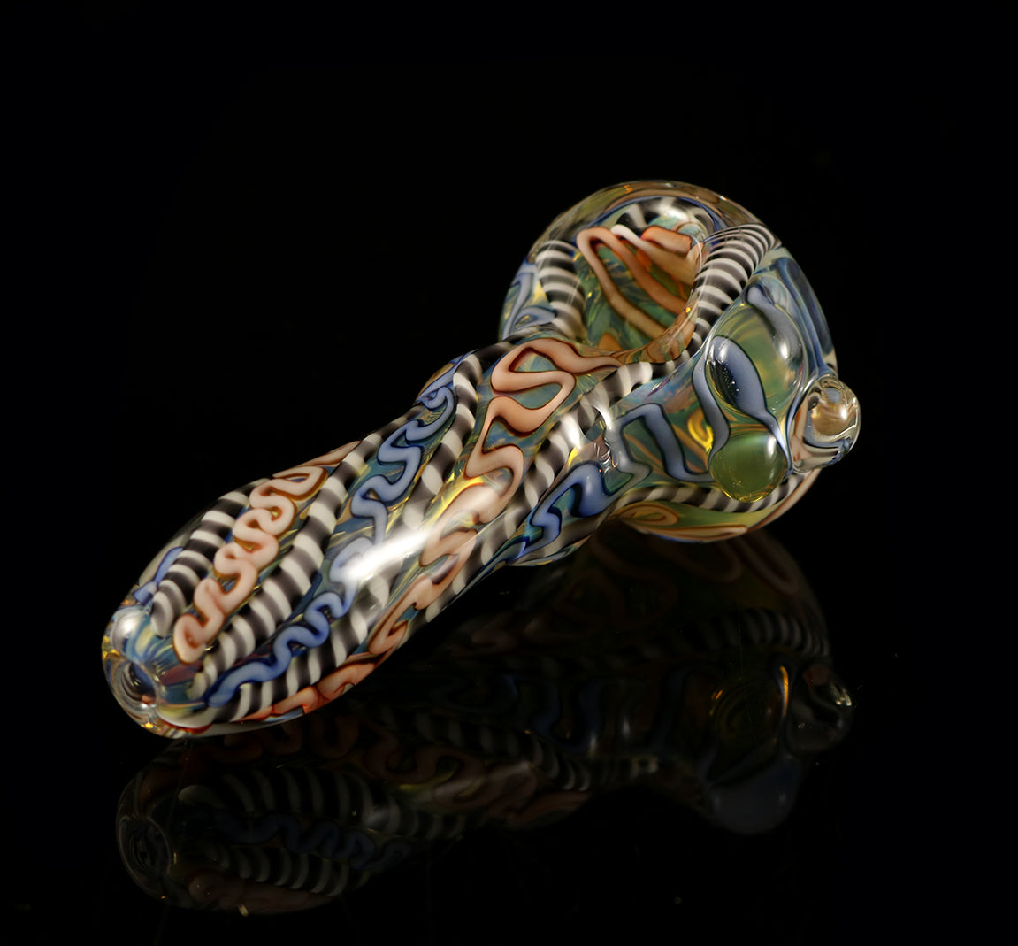 Inside Out Spoon #2 by, CK_Glass